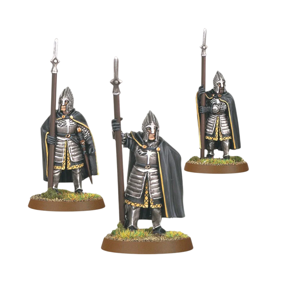 Minas Tirith Citadel Guard 2 (New on Sprue)