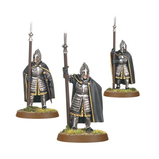 Minas Tirith Citadel Guard 2 (Unpainted) (Assembled)