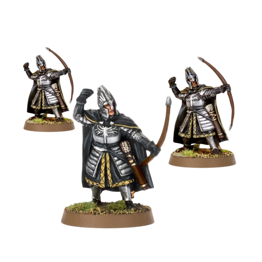 Minas Tirith Citadel Guard Archers (New in Box)