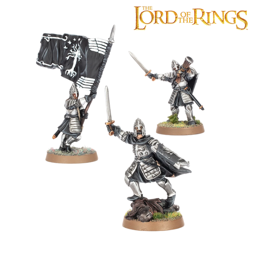 Minas Tirith™ Commanders (Custom Painted) (Assembled)