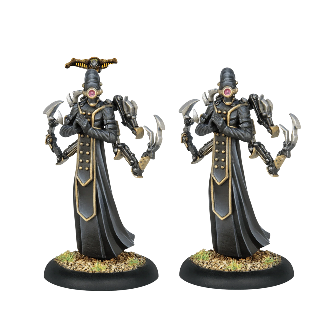 Mind Benders (Unpainted) (Assembled)