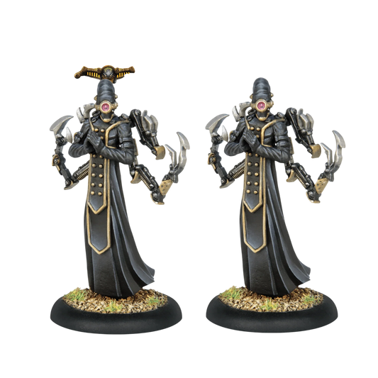 Mind Benders (Unpainted) (Assembled)