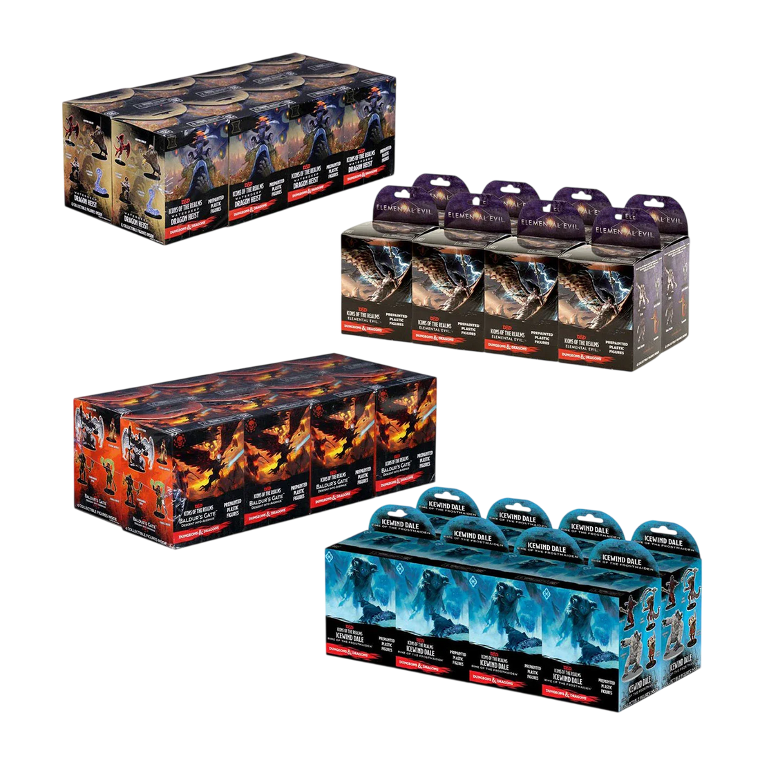 Miniatures Booster Brick Bundle (New in Box)