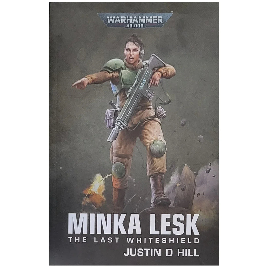 Minka Lesk: The Last Whiteshield Omnibus