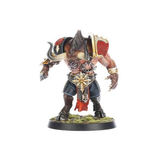Minotaur (Unpainted) (Assembled)