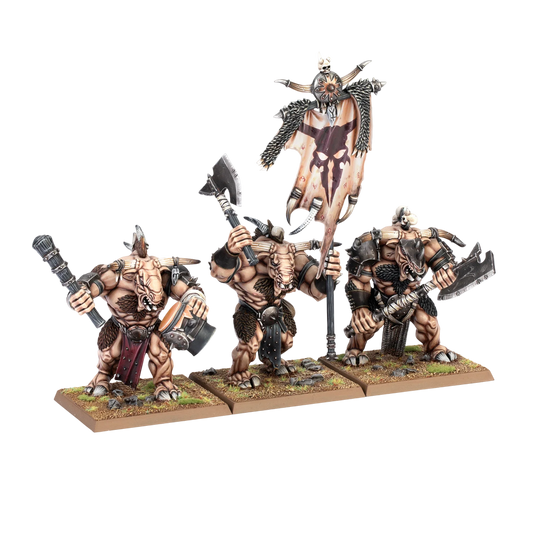 Minotaur Herd (New in Box) from Warhammer: The Old World