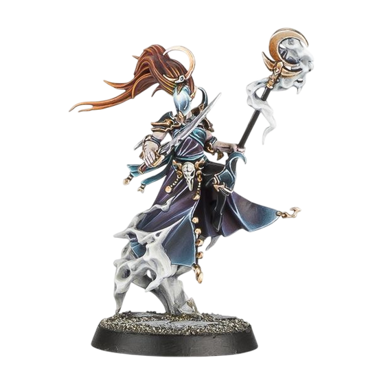 Mistweaver Saih (Custom Painted) (Assembled)