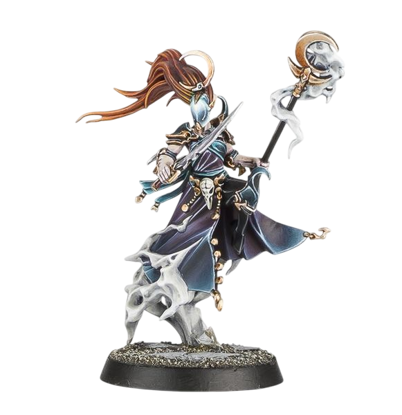 Mistweaver Saih (New in Box/Sprue)