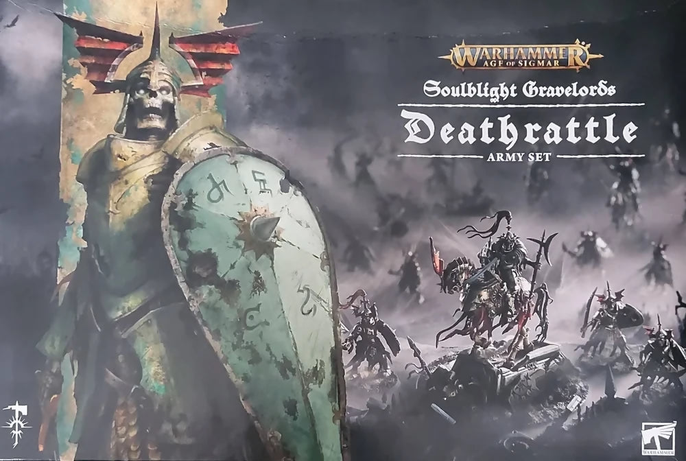 Soulblight Gravelords: Deathrattle Army Set (New in Box)