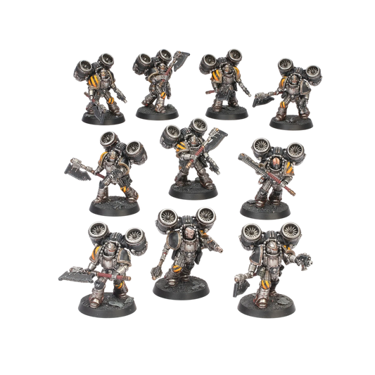 MkII Assault Squad (Unpainted) (Assembled)