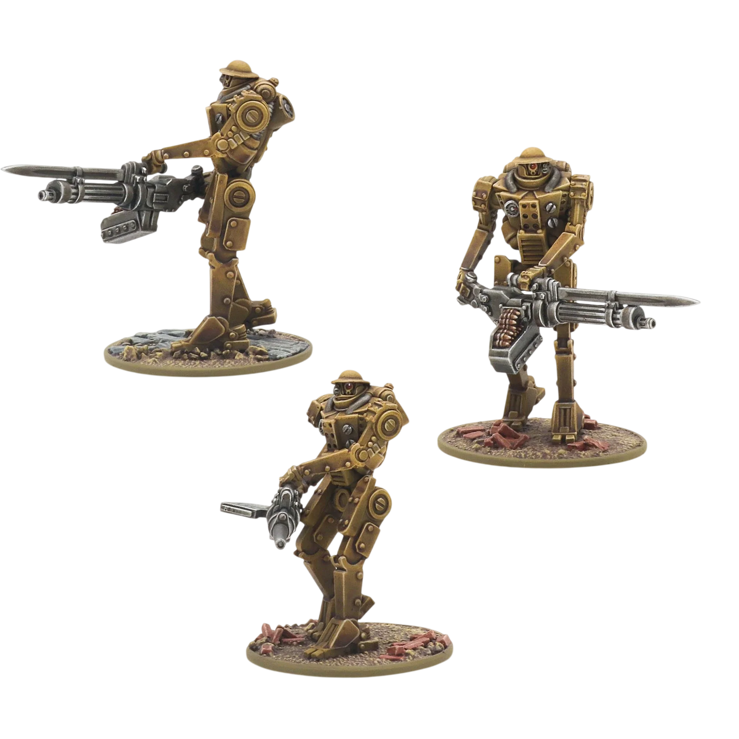 Mk II Heavy Automated Infantry Squad (New on Sprue)