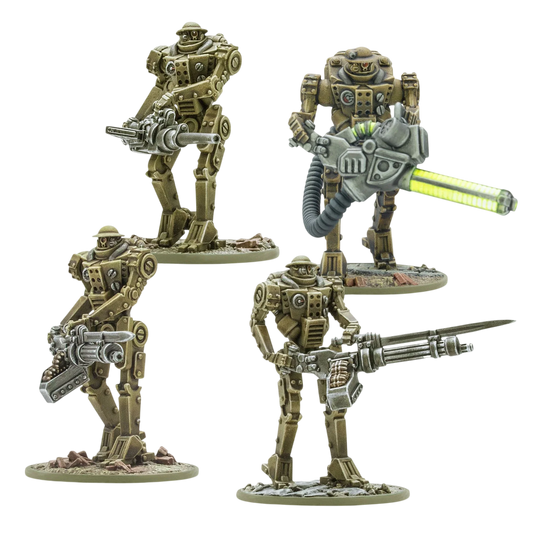 Mk II Heavy Automated Infantry (New on Sprue)