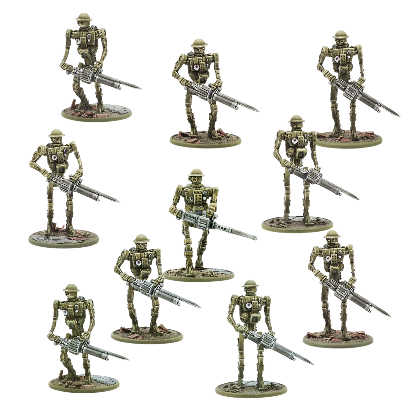 Mk I Automated Infantry (New in Box)
