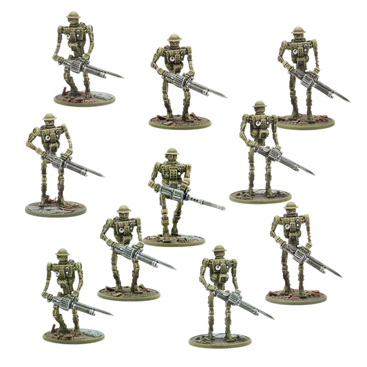 Mk I Automated Infantry (Custom Painted) (Assembled)