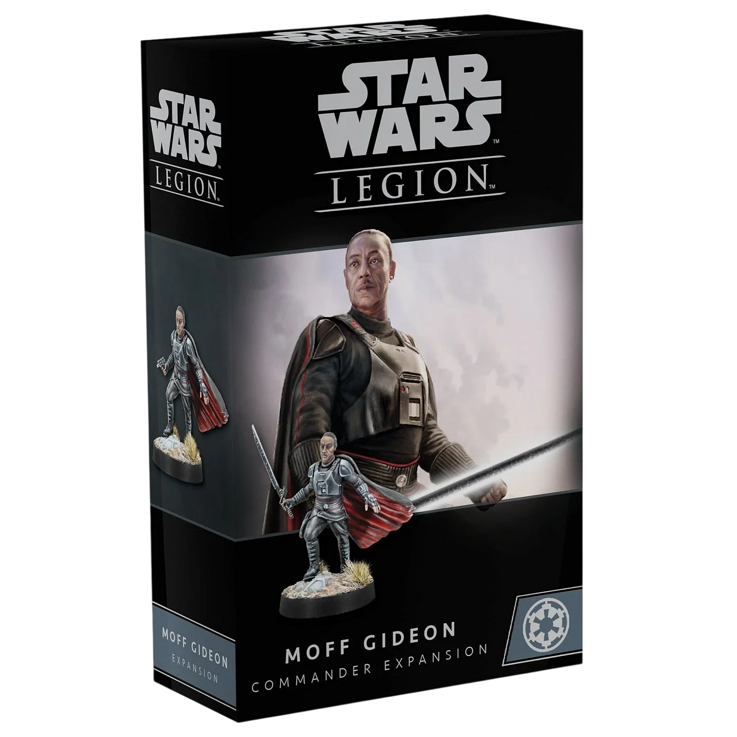 Moff Gideon Commander Expansion (Unpainted) (Assembled)