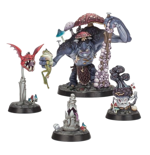 Mollog's Mob/Zarbag's Gitz/Zarbag/Rippa's Snarlfangs (New on Sprue)