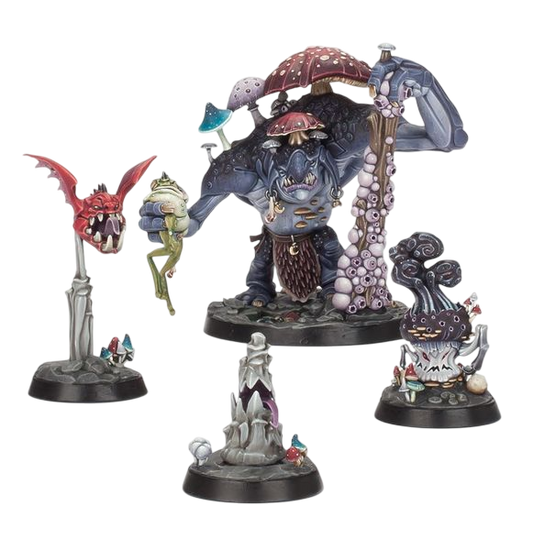 Mollog's Mob/Zarbag's Gitz/Zarbag/Rippa's Snarlfangs (New on Sprue)
