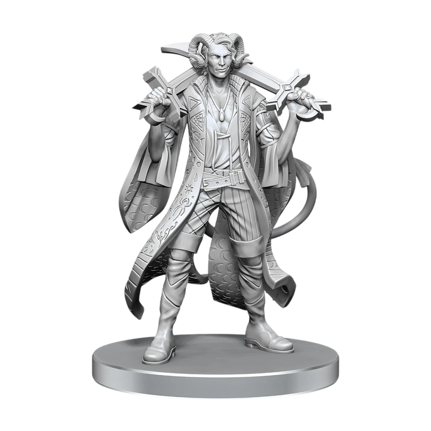Mollymauk Tealeaf & Caduceus Clay (Unpainted)