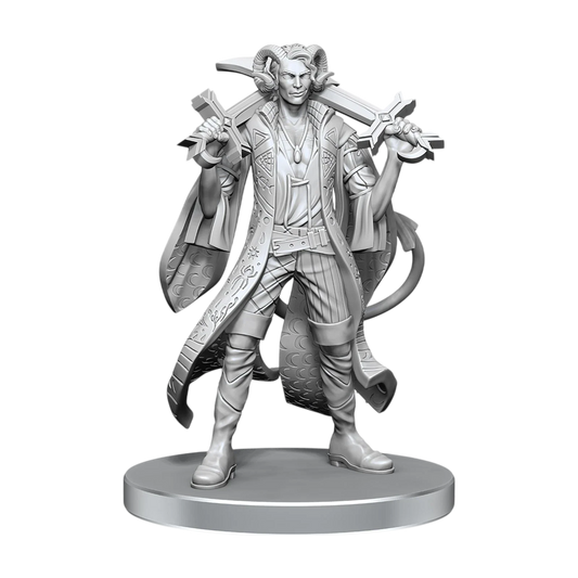 Mollymauk Tealeaf & Caduceus Clay (Unpainted)