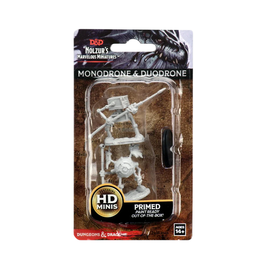 Monodrone & Duodrone (Unpainted)