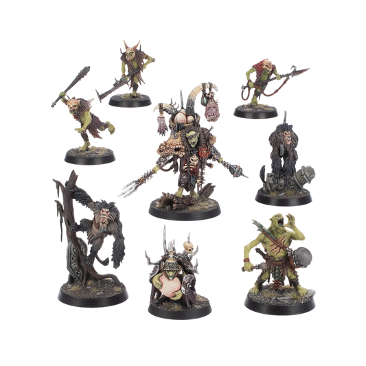 Monsta-Killaz (Unpainted) (Assembled)