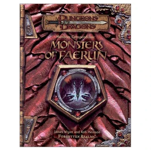 Monster Compendium (2001)