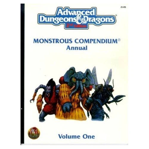 Monstrous Compendium Annual (1994)