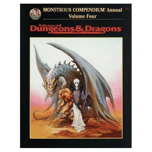 Monstrous Compendium Annual, Vol. 4 (Advanced Dungeons & Dragons Accessory, No. 2173) (1998)