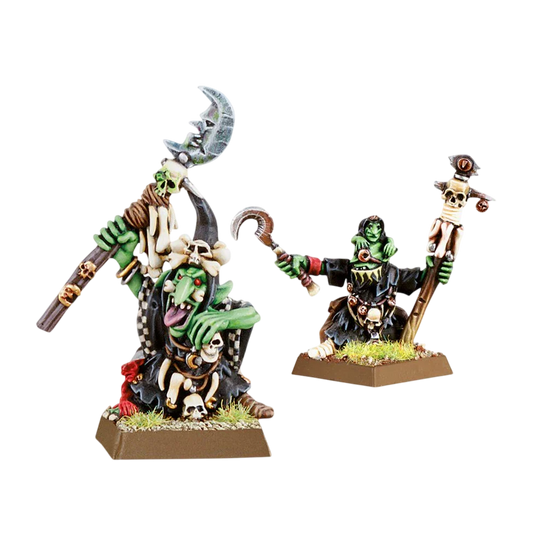 Moonclan Shamans (New in Box)