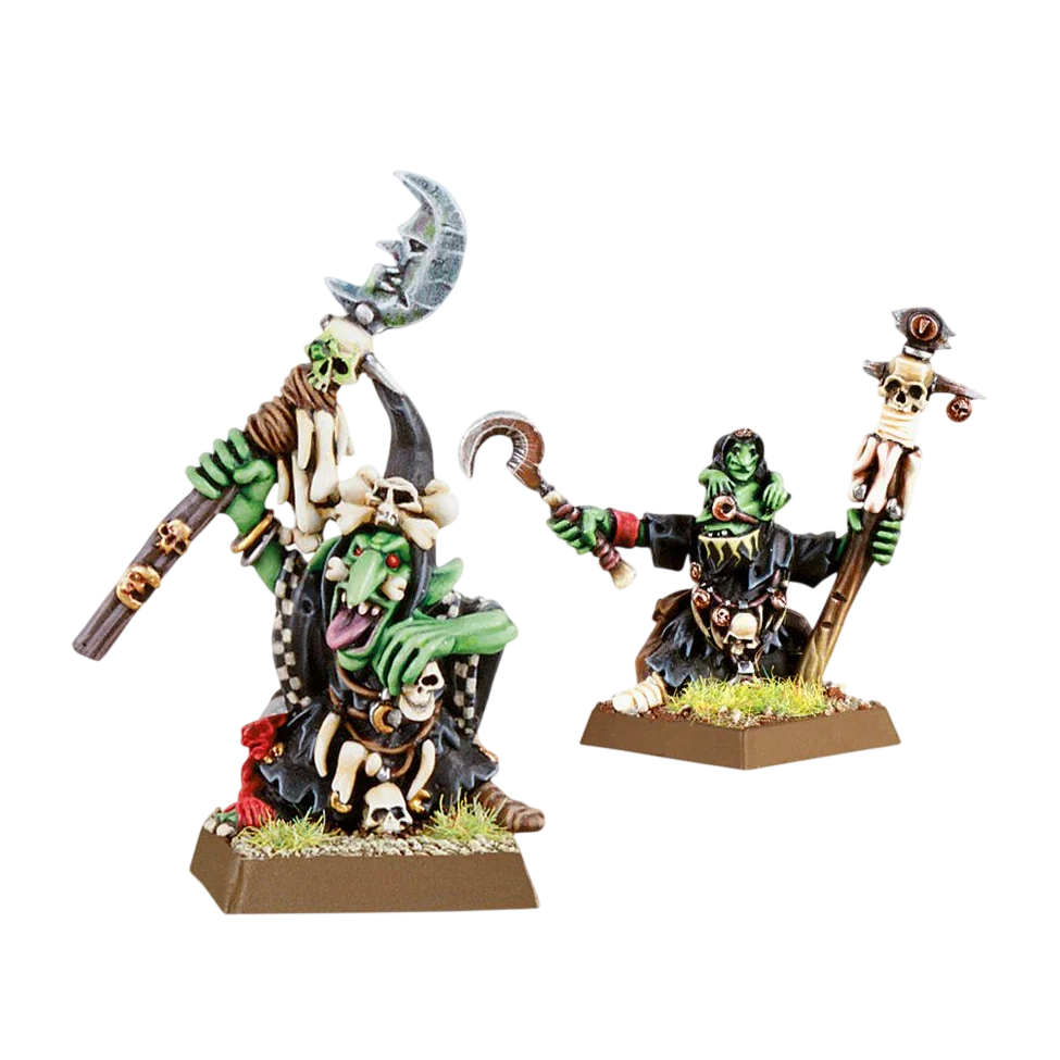 Moonclan Shamans (New on Sprue)