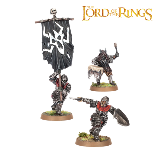 Morannon™ Orc Commanders (2025) (Unpainted) (Assembled)
