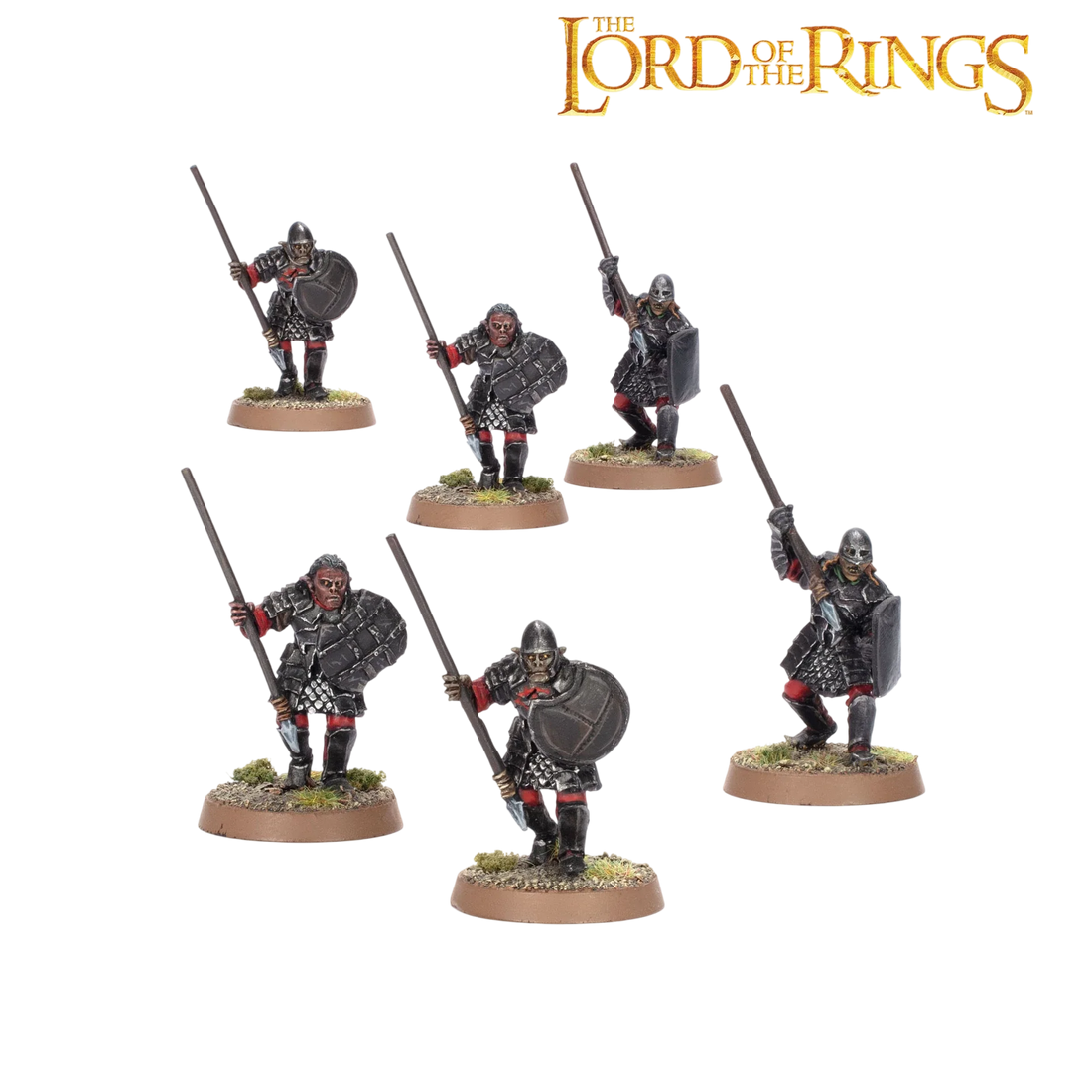 Orc Warriors (New in Box)
