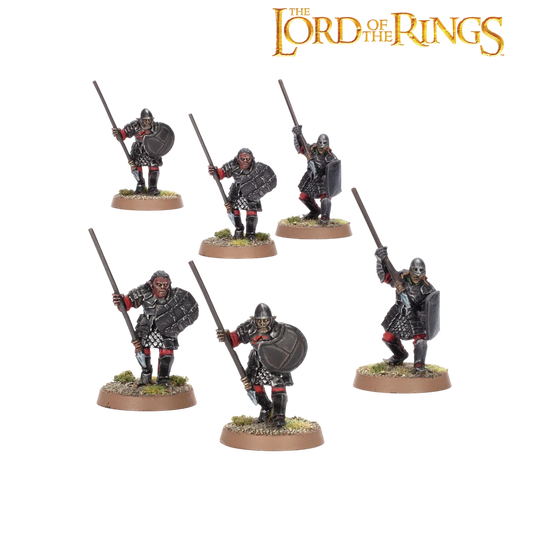 Morannon™ Orc Warriors (Custom Painted) (Assembled)