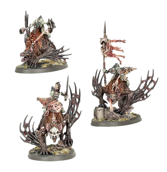 Morbheg Knight (New in Box/Sprue)