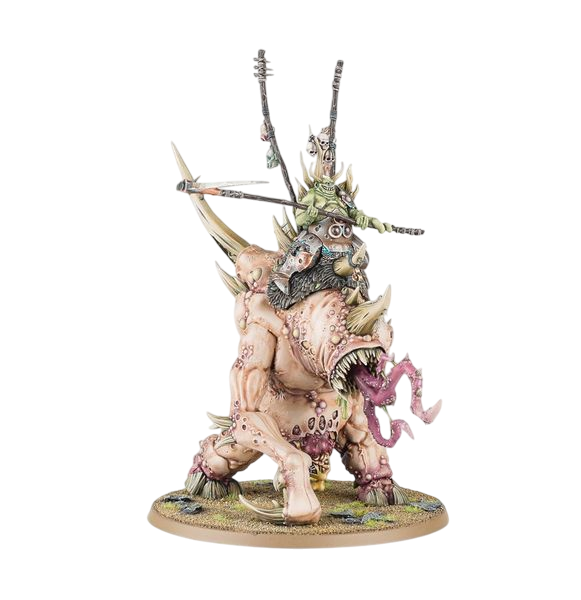 Morbidex Twiceborn (Unpainted) (Assembled) from Age of Sigmar