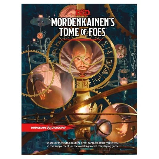 Mordenkainen's Tome of Foes (2018)