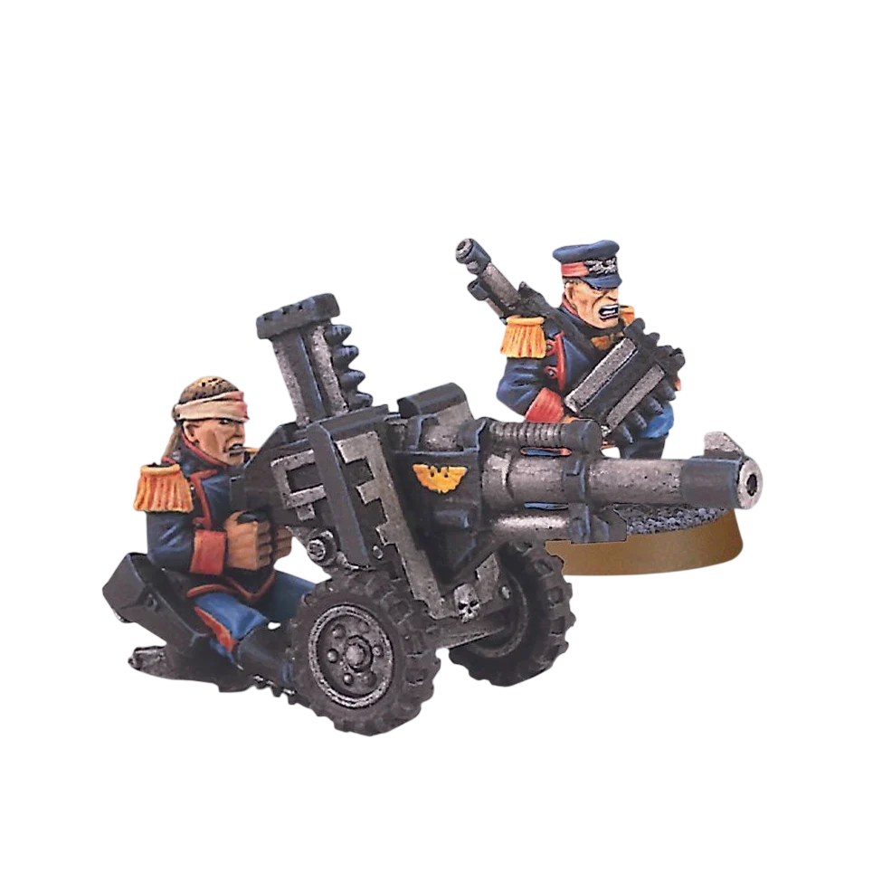 Mordian Autocannon (New in Box)