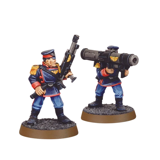 Mordian Missile Launcher (Unpainted) (Assembled)