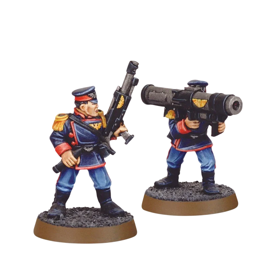 Mordian Missile Launcher (New on Sprue)