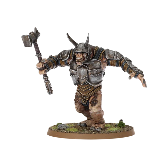 Mordor / Isengard Troll (Unpainted) (Assembled)