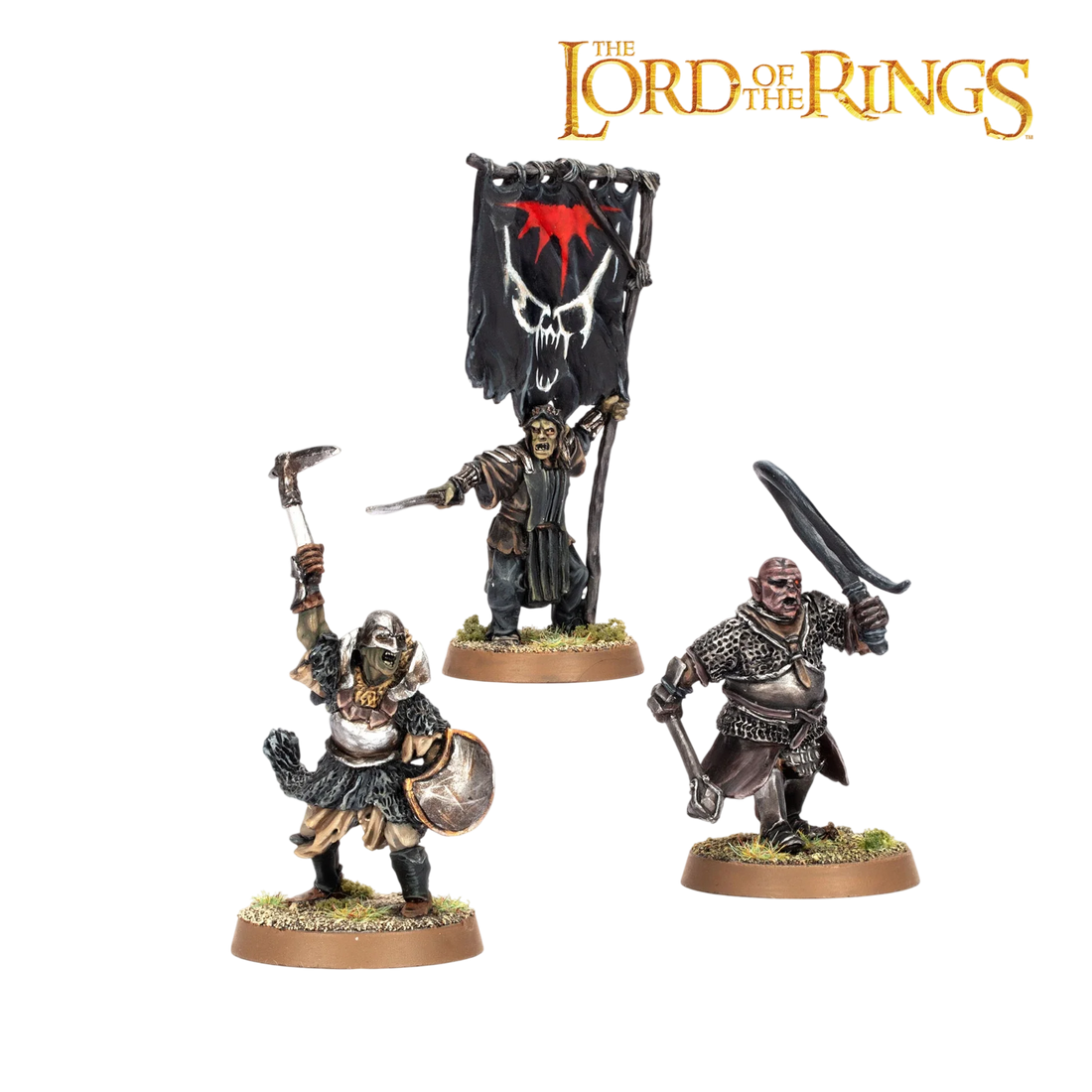 Mordor™ Orc Commanders (2025) (Custom Painted) (Assembled)
