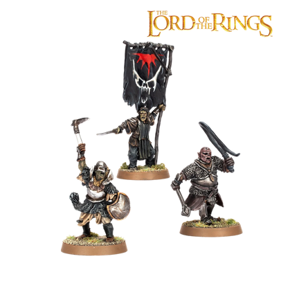 Mordor™ Orc Commanders (2012) (New in Box)