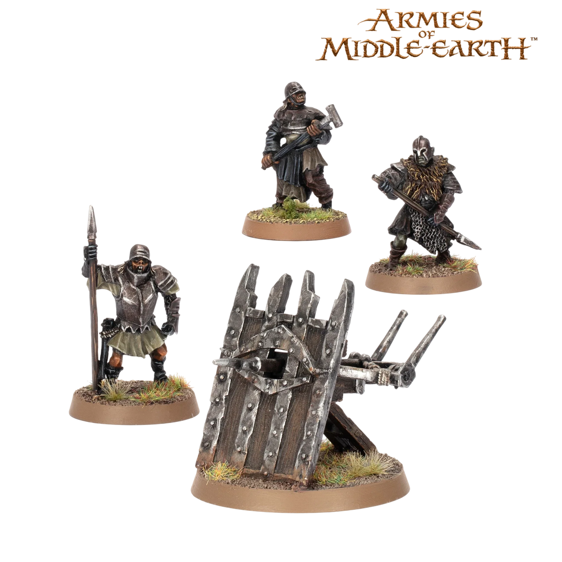 Mordor™ Siege Bow (New on Sprue)