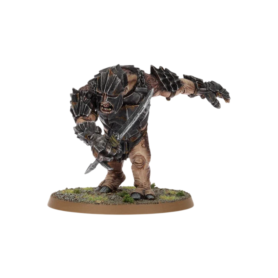 Mordor Troll Chieftain (New in Box)