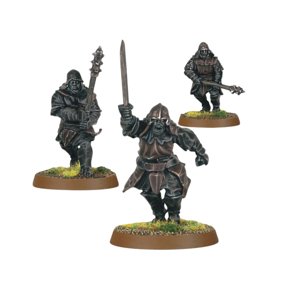Mordor Uruk-hai 2 (Unpainted) (Assembled)