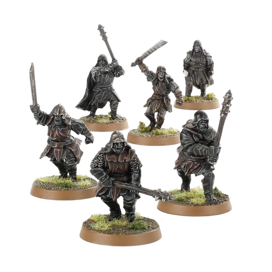 Mordor Uruk-hai (Unpainted) (Assembled)