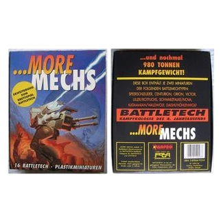 ...More Mechs (Custom Painted) (Assembled) from BattleTech