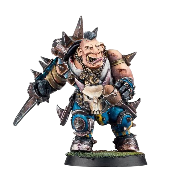 Morg 'n' Thorg (Custom Painted) (Assembled)