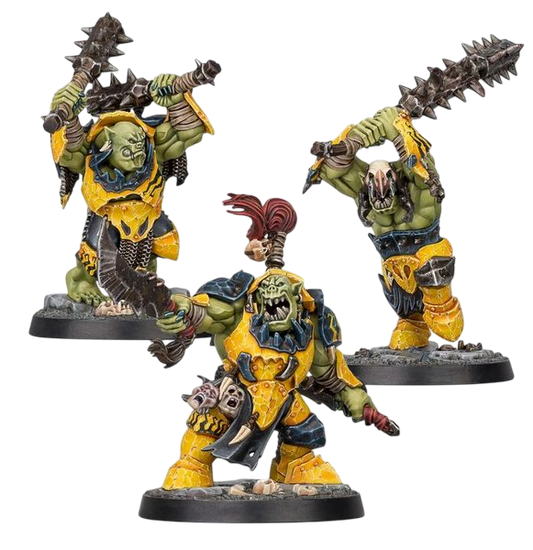 Morgok's Krushas (New on Sprue)