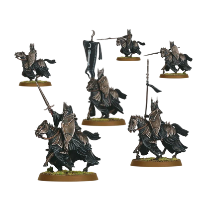 Morgul Knights (2008) (Unpainted) (Assembled)